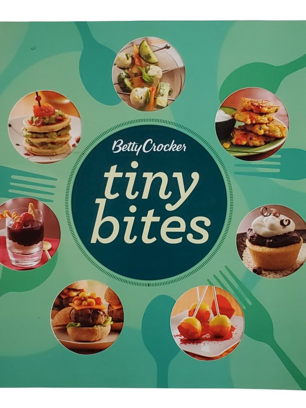 Betty Crocker Cooking Baking Tiny Bites Recipe Party Foods Treats Brunch